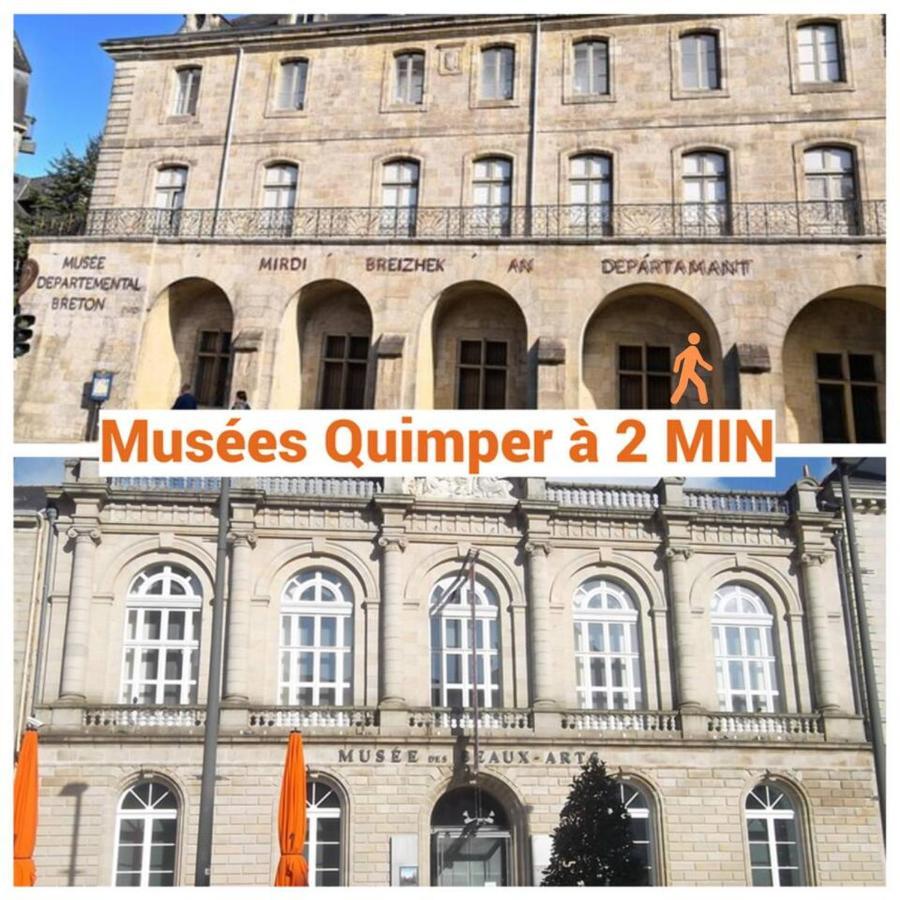 Cosy Appartement Hyper Centre-Ville Quimper Ngoại thất bức ảnh