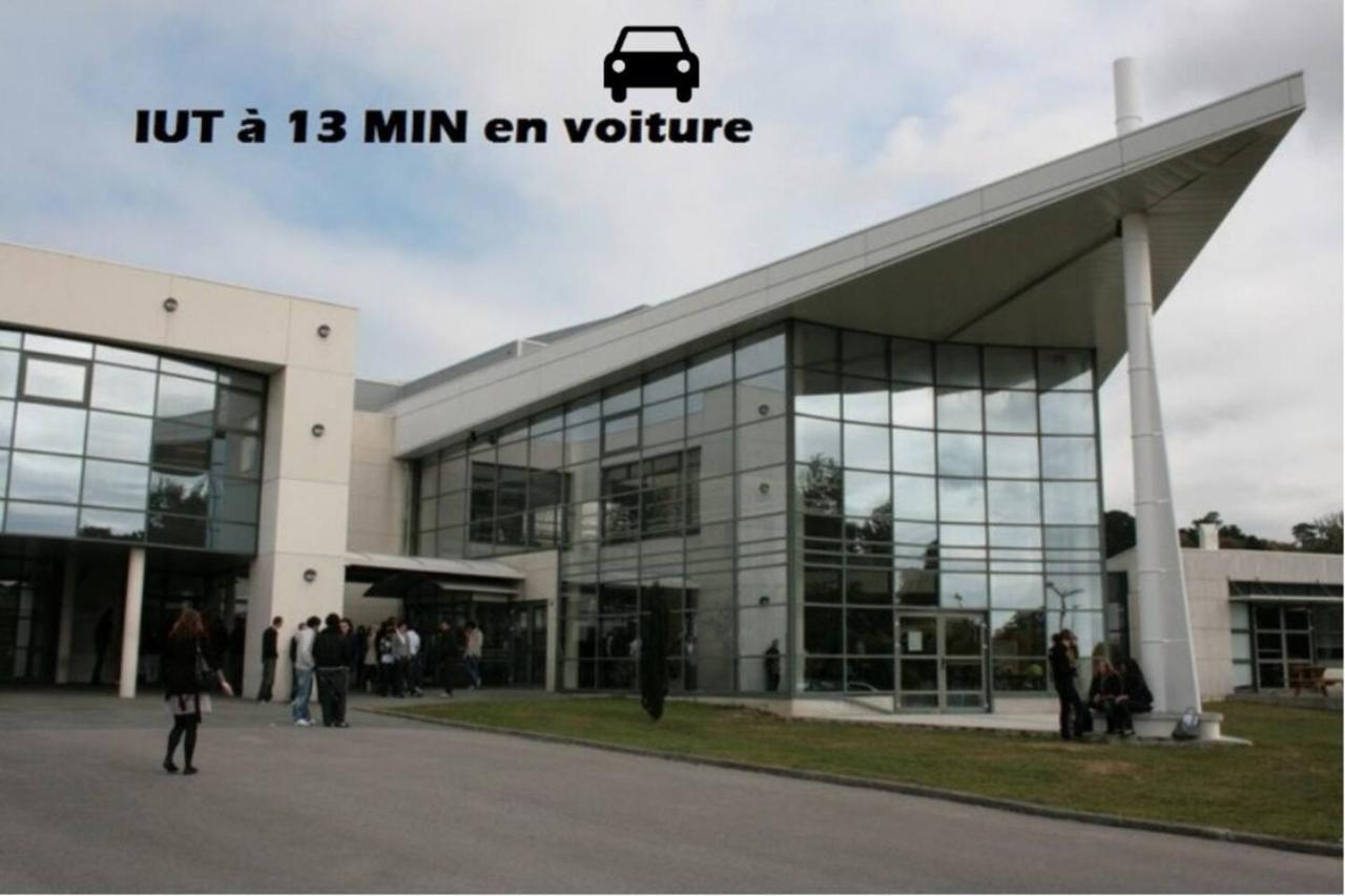Cosy Appartement Hyper Centre-Ville Quimper Ngoại thất bức ảnh