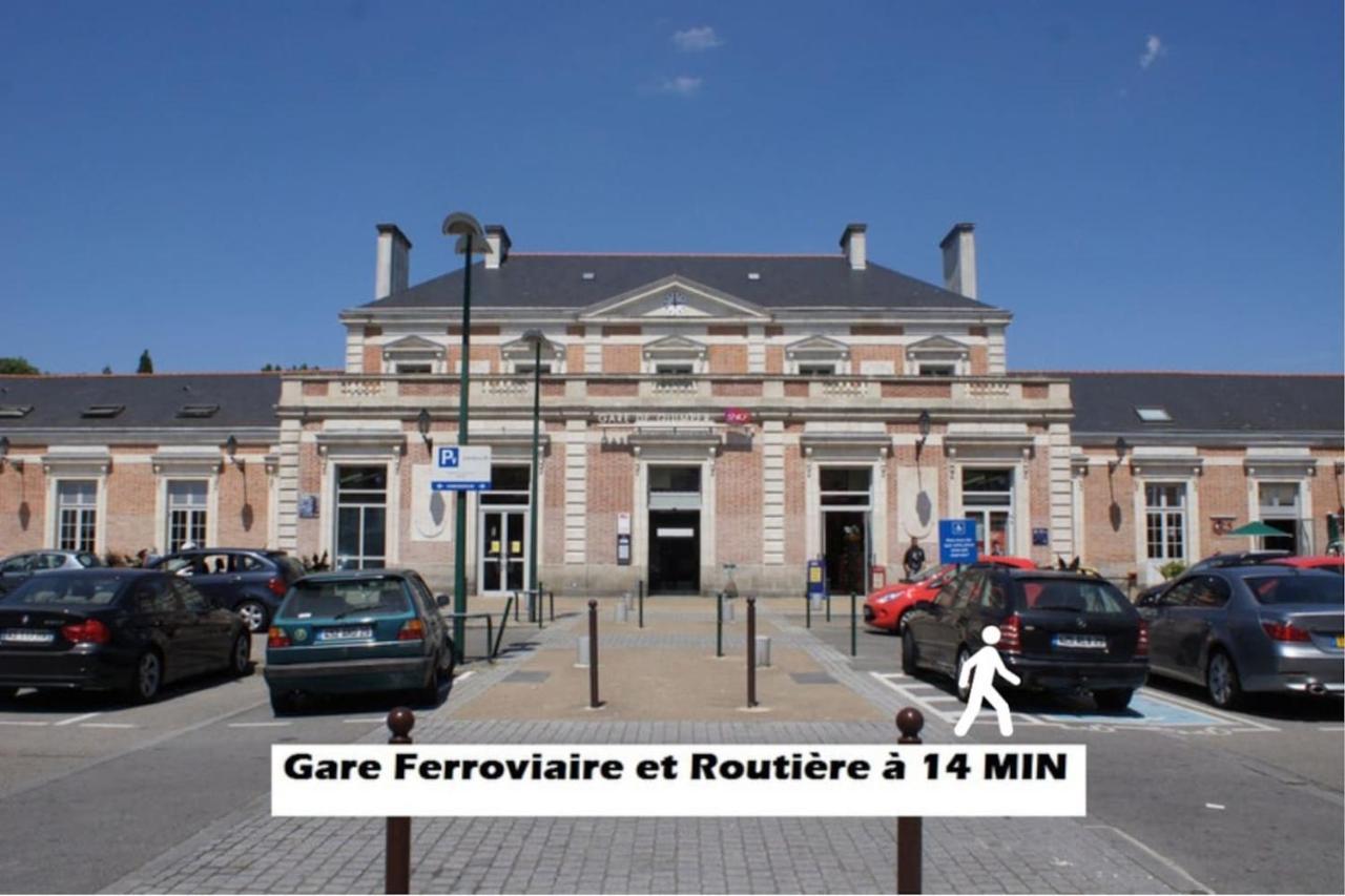 Cosy Appartement Hyper Centre-Ville Quimper Ngoại thất bức ảnh