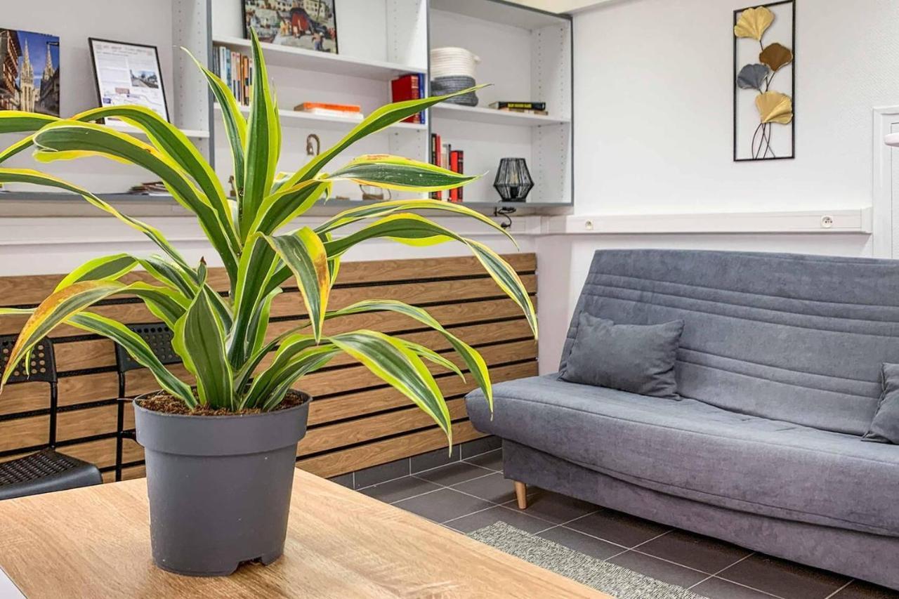Cosy Appartement Hyper Centre-Ville Quimper Ngoại thất bức ảnh