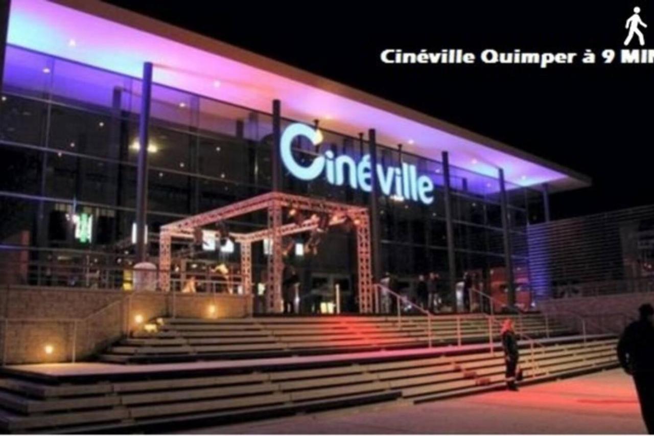 Cosy Appartement Hyper Centre-Ville Quimper Ngoại thất bức ảnh